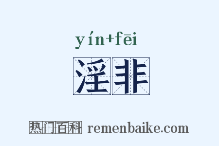 淫非是什么意思的图片